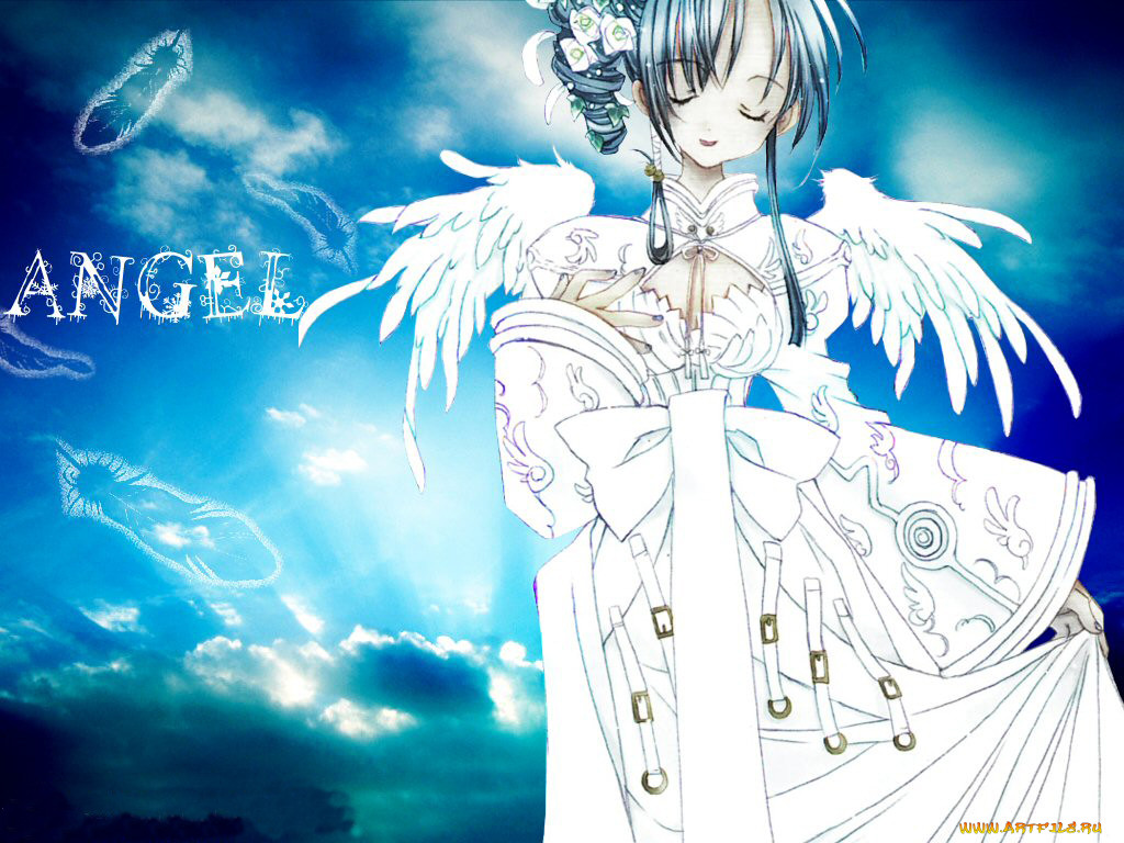 , angel, dust